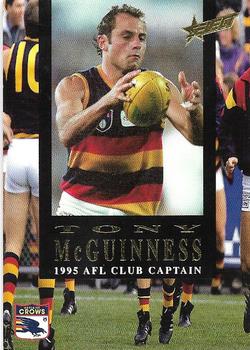 1995 Select AFL - Club Captain #CC1 Tony McGuinness Front